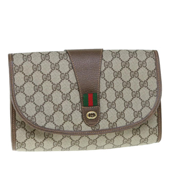 Gucci Gg Canvas  Canvas Clutch Bag ()