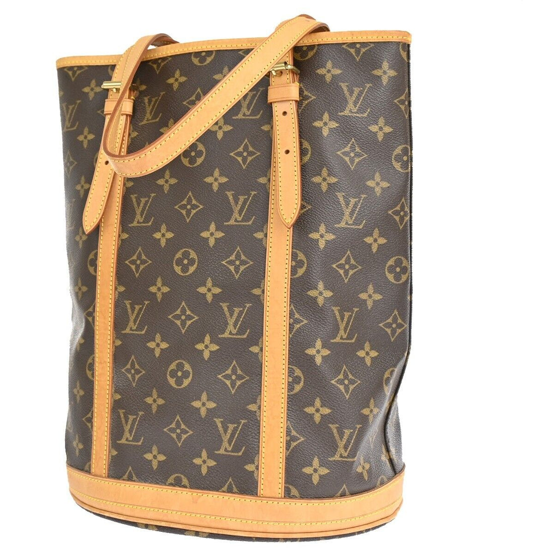 Louis Vuitton Bucket Gm  Canvas Tote Bag