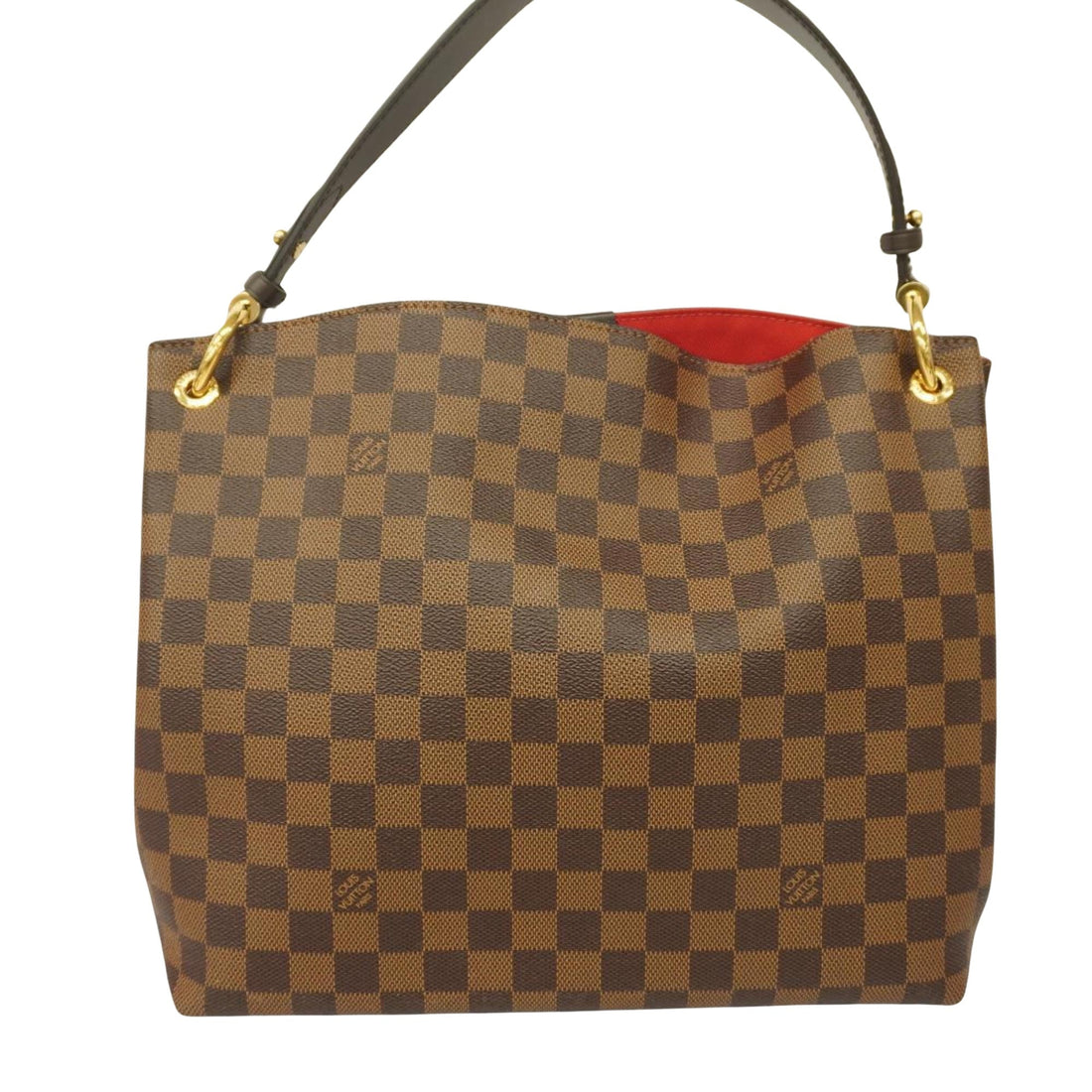 Louis Vuitton Graceful  Canvas Shopper Bag