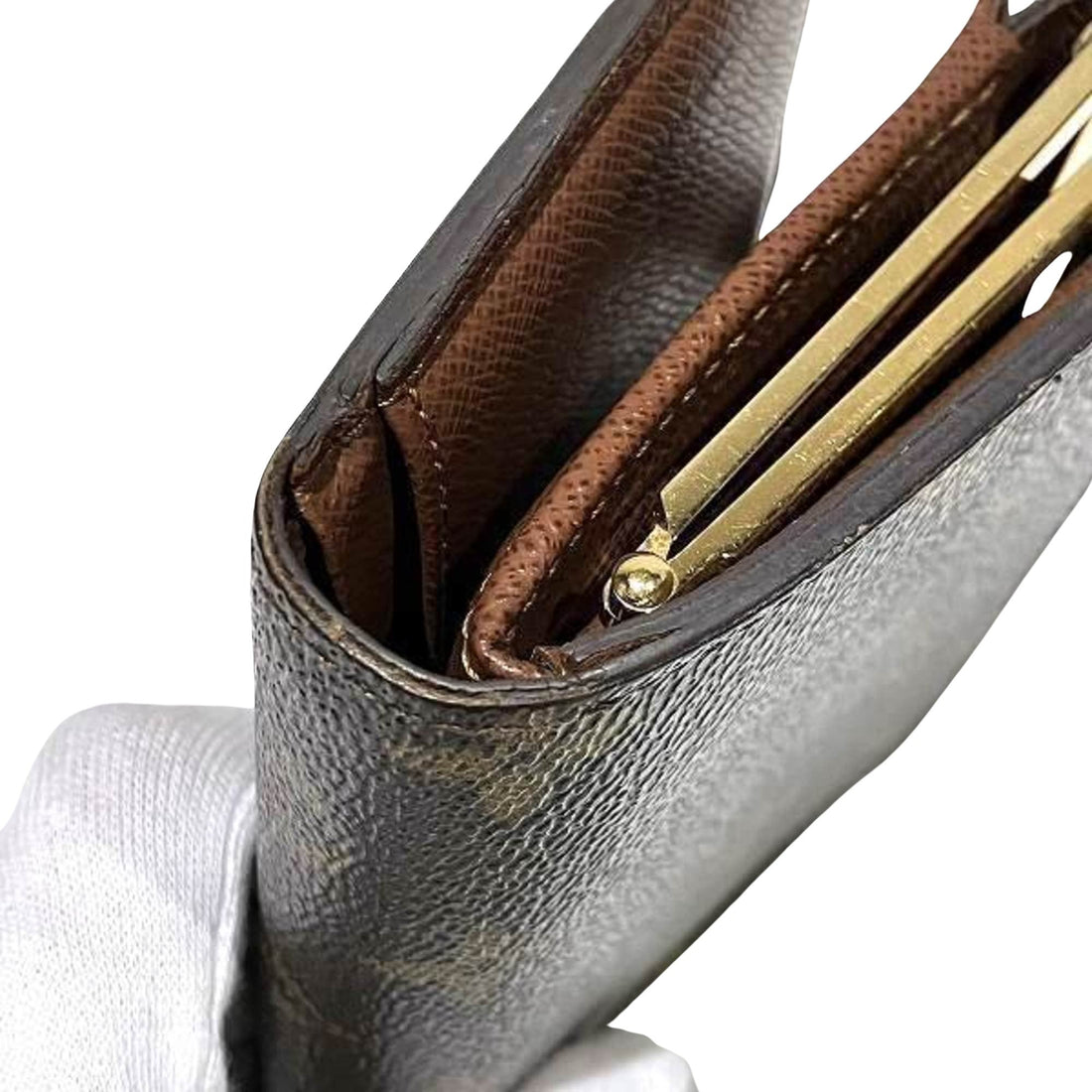 Louis Vuitton Portefeuille Viennois  Canvas Wallet