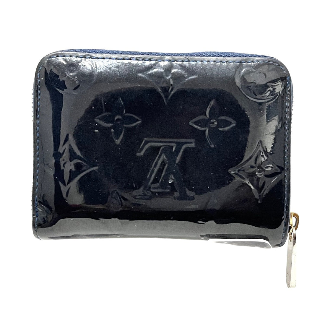 Louis Vuitton Zippy Coin Purse   Leather Wallet