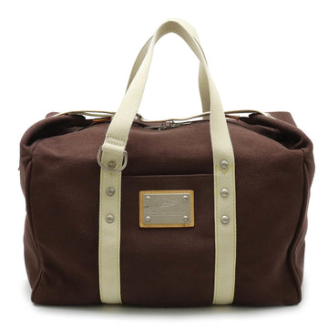 Louis Vuitton Antigua  Canvas Tote Bag