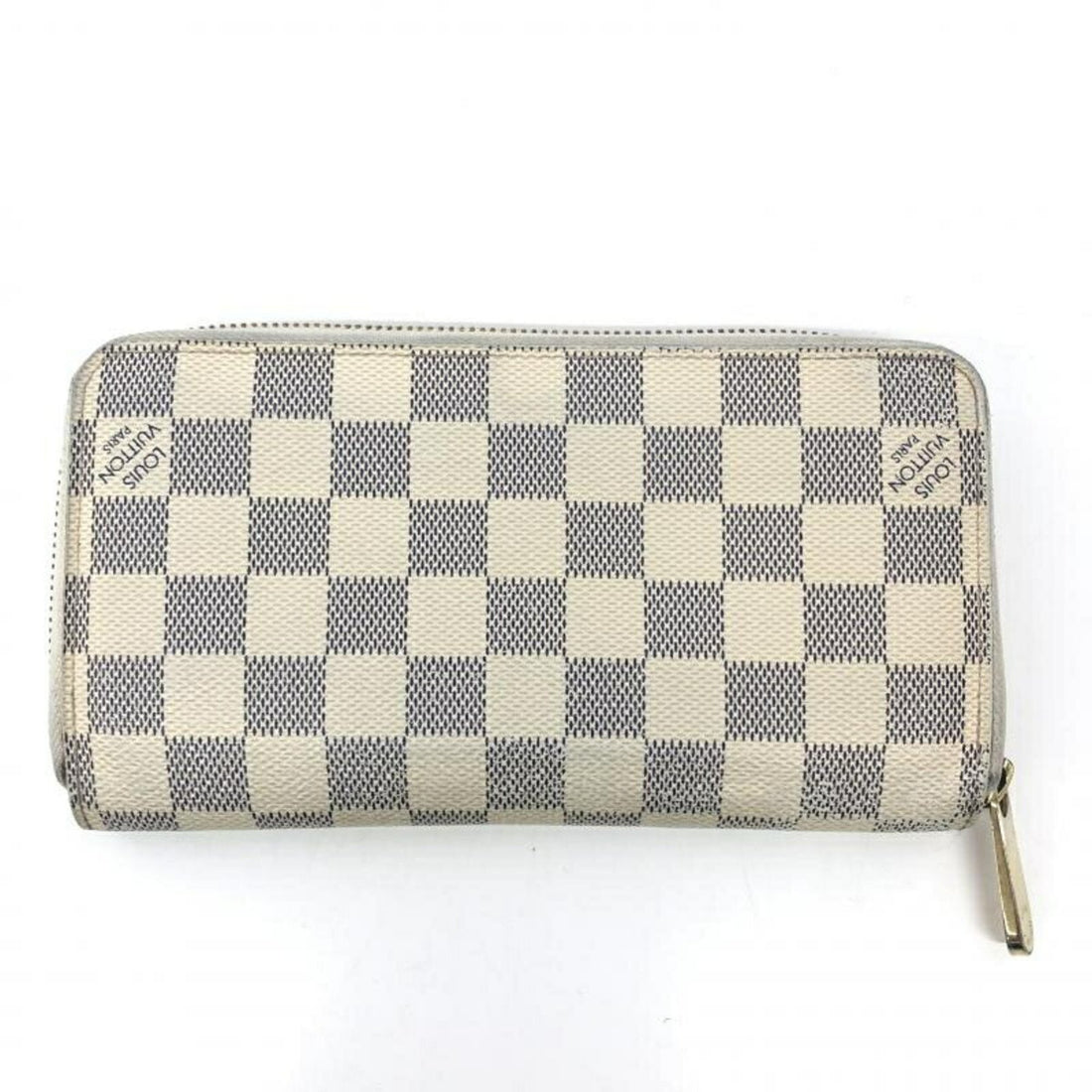 Louis Vuitton Portefeuille Zippy  Canvas Wallet
