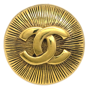 Chanel Brooch Pin Gold 1136