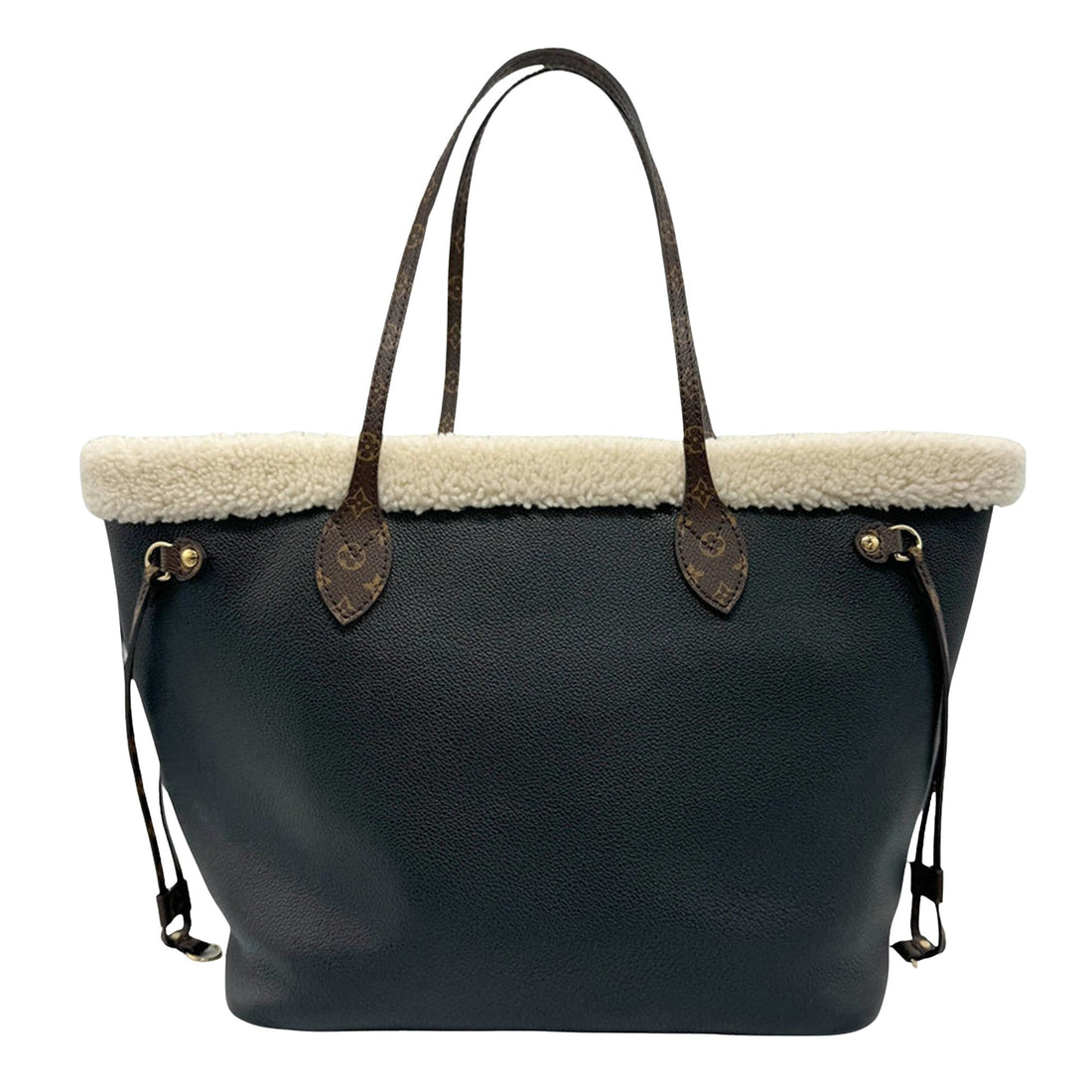 Louis Vuitton Neverfull Mm  Leather Tote Bag