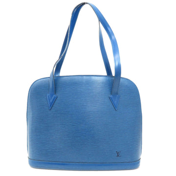 Louis Vuitton Lussac  Leather Shoulder Bag