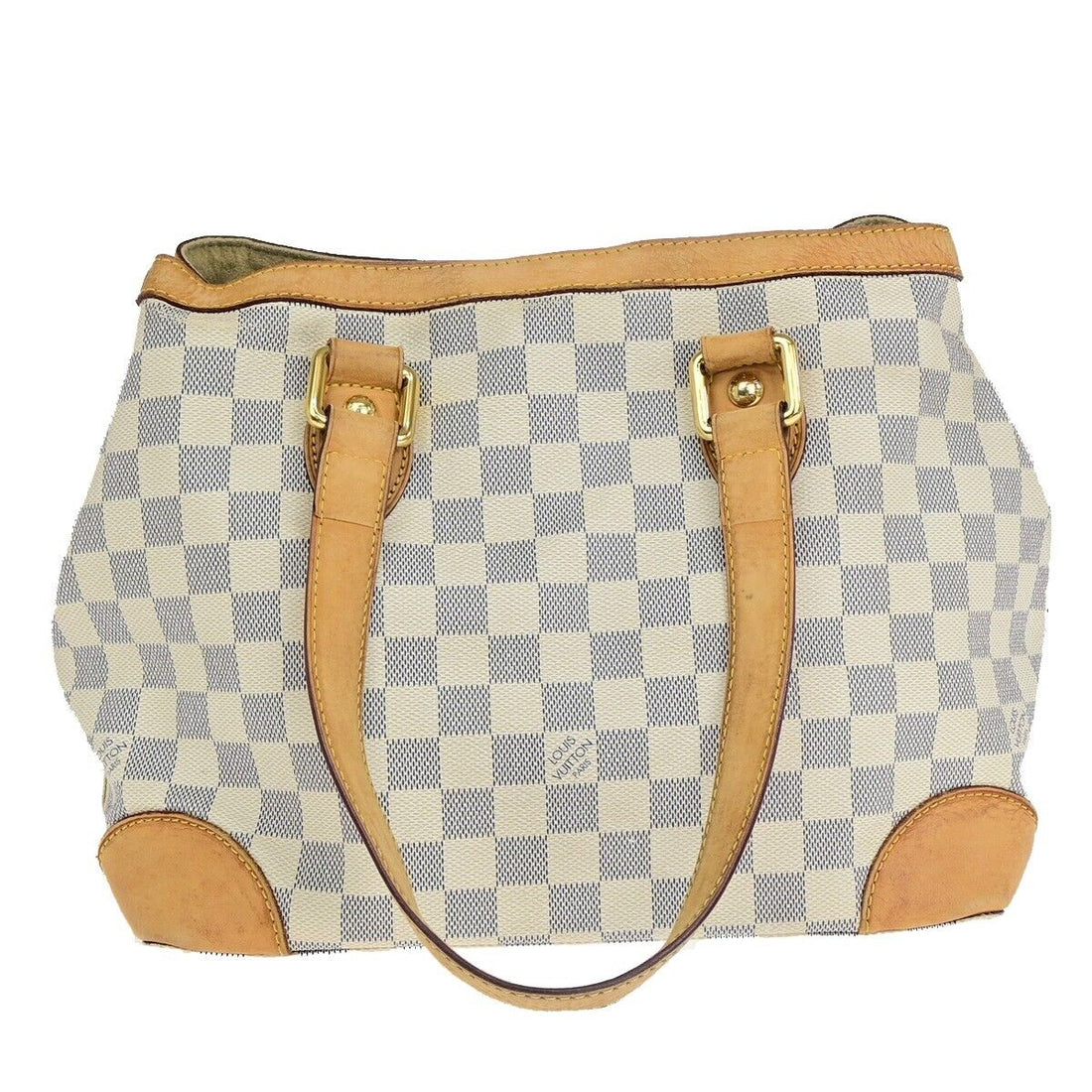Louis Vuitton Hampstead  Canvas Tote Bag