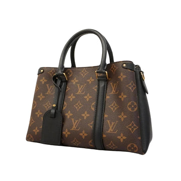 Louis Vuitton Soufflot  Canvas Handbag