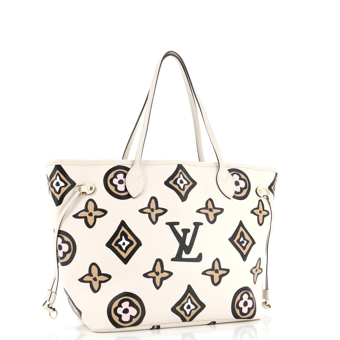 Neverfull NM Tote Wild at Heart Monogram Giant MM