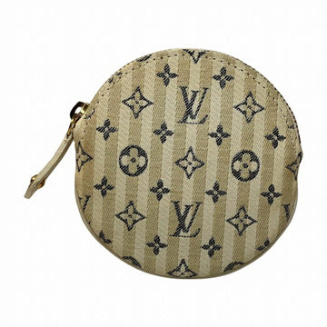 Louis Vuitton Mini Lin  Canvas Wallet