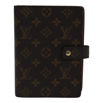 Louis Vuitton Agenda Mm  Canvas Wallet