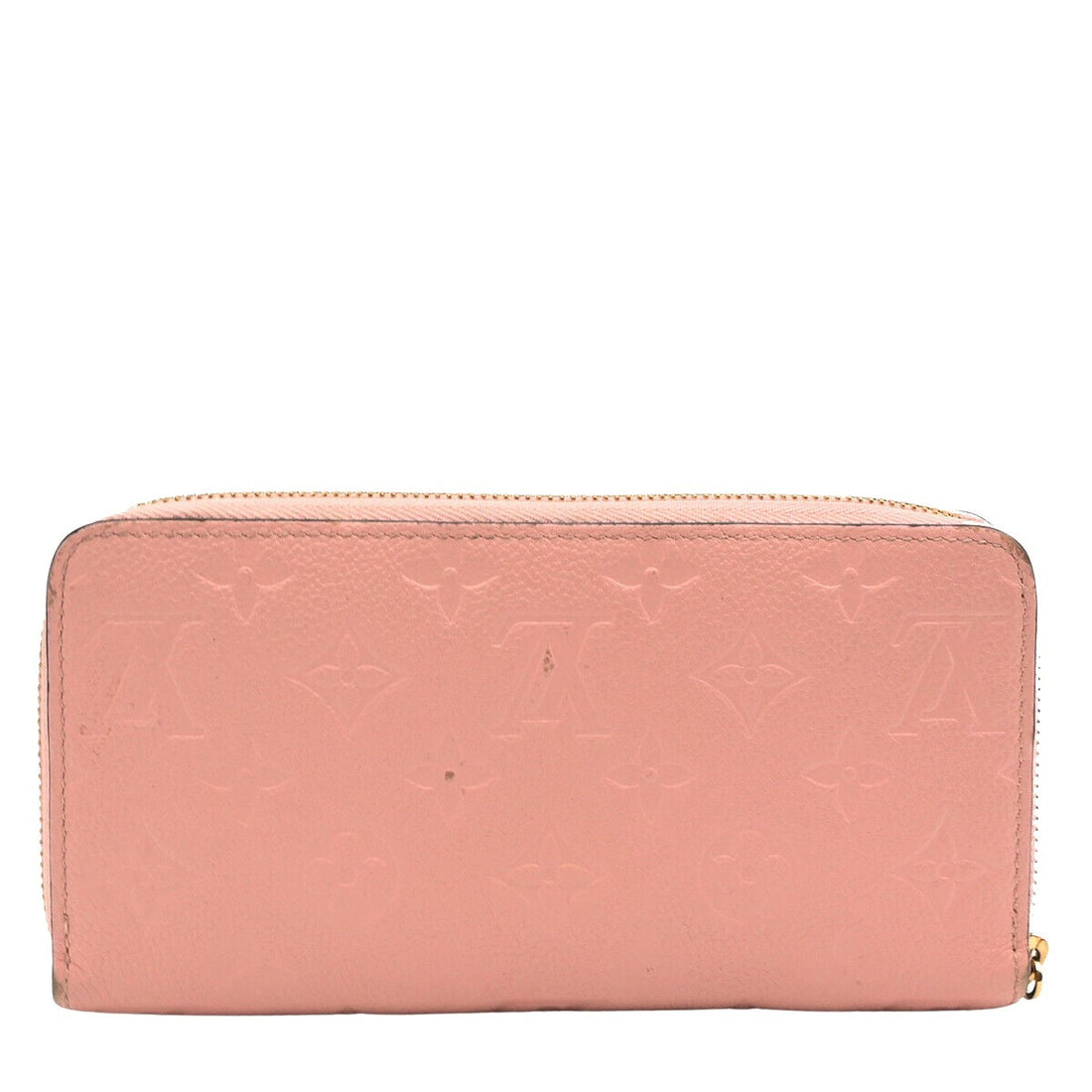 Louis Vuitton Portefeuille Zippy  Leather Wallet