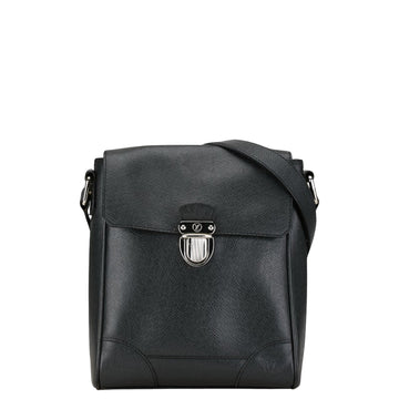 Louis Vuitton Luka  Leather Shoulder Bag