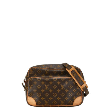Louis Vuitton Nile  Canvas Shoulder Bag