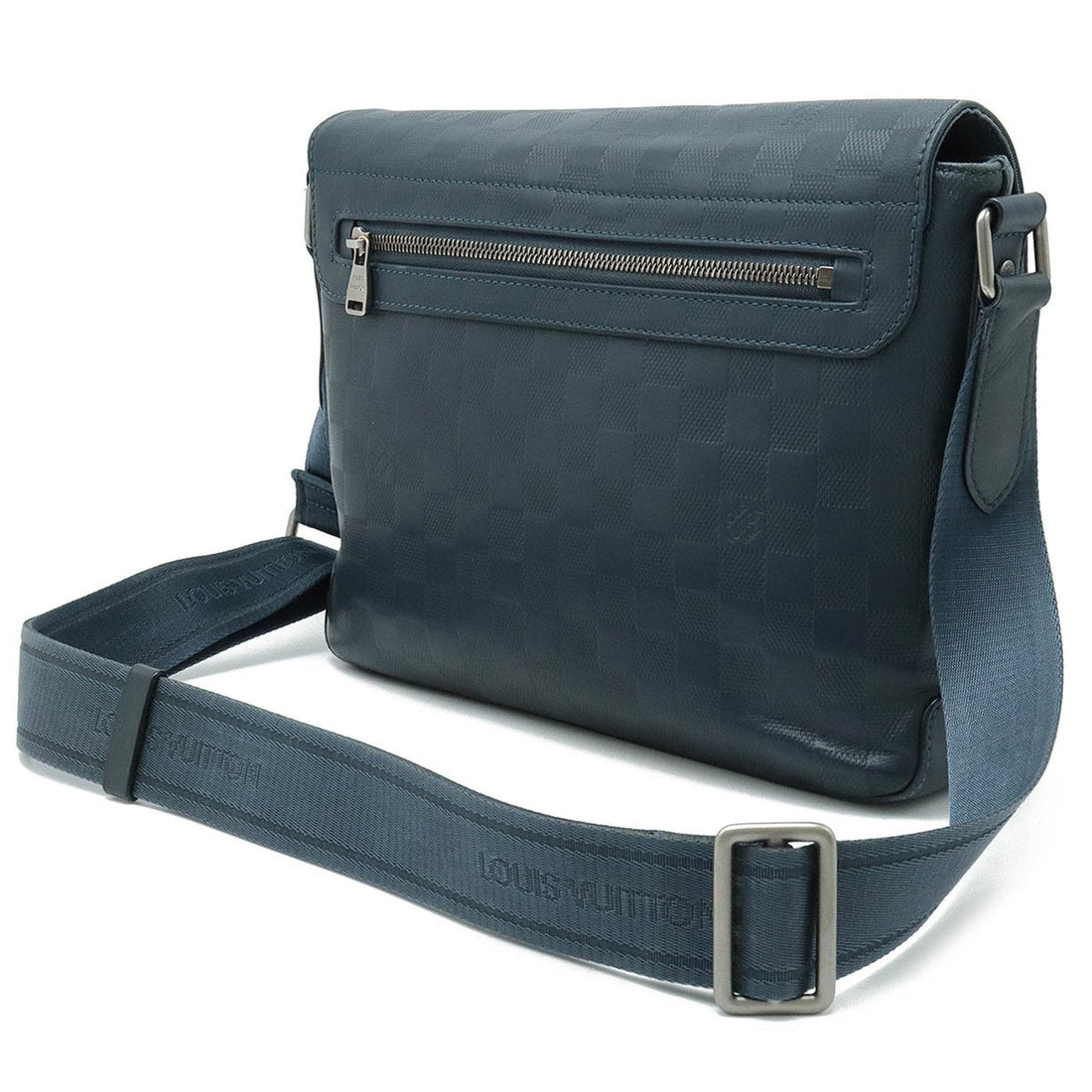 Louis Vuitton District  Canvas Shoulder Bag