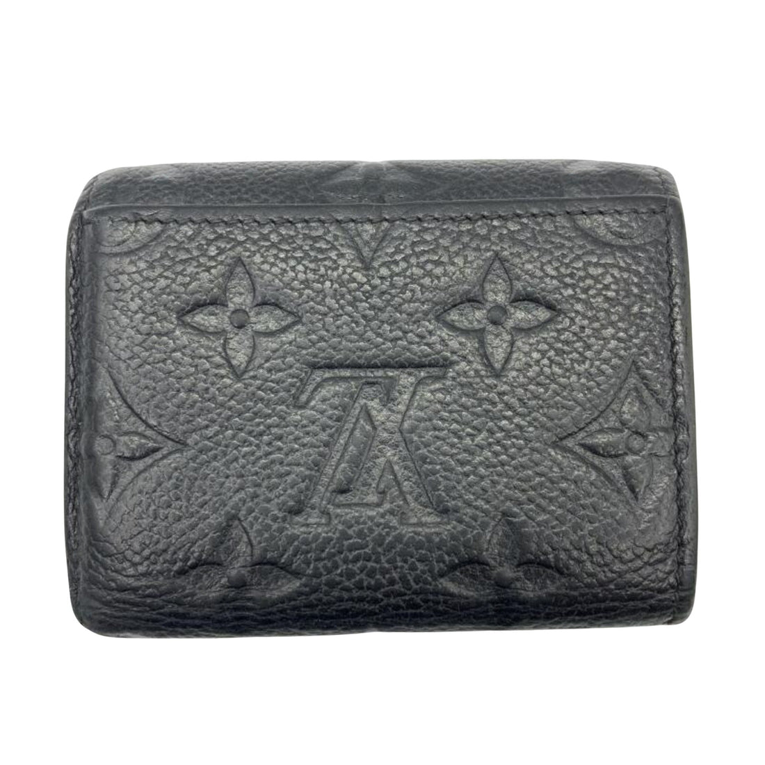 Louis Vuitton Zoé  Leather Wallet