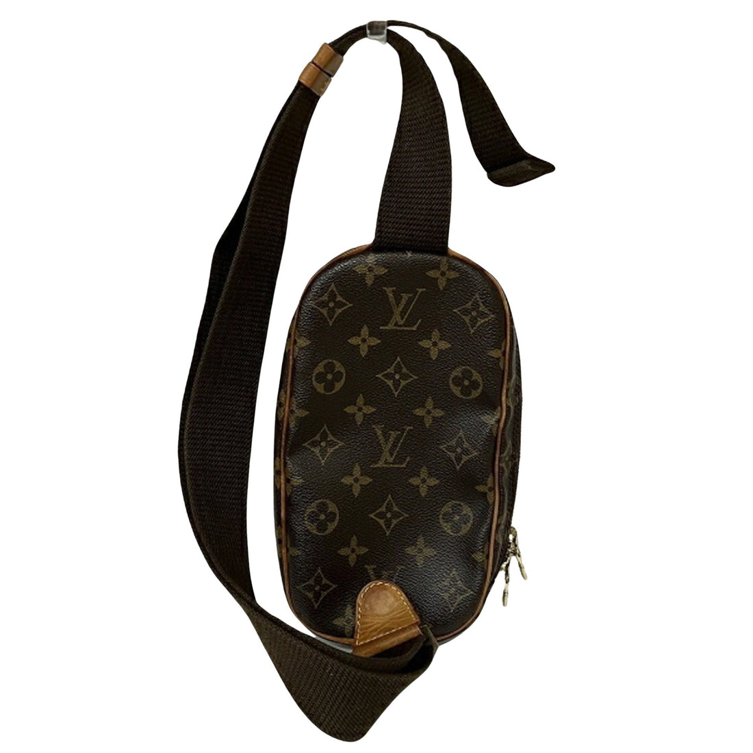 Louis Vuitton Pochette Gange  Canvas Shoulder Bag