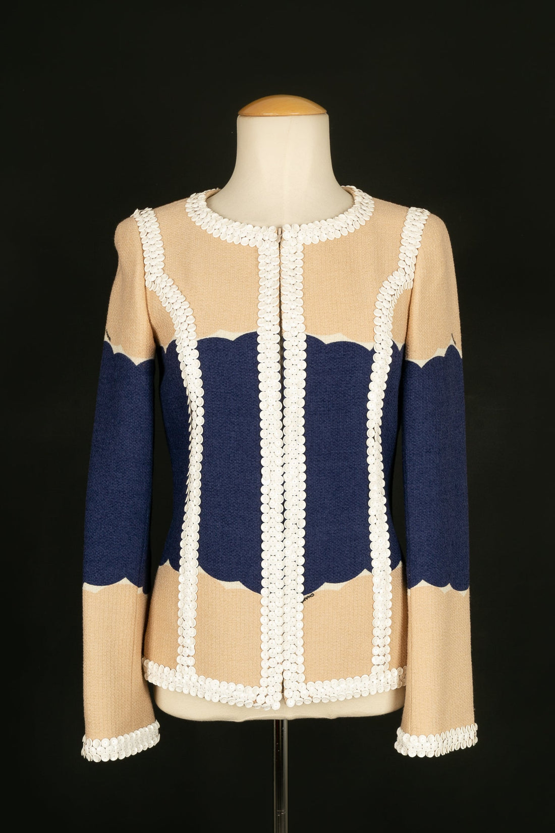 Veste Top Quality Chanel Croisi?®re 2005