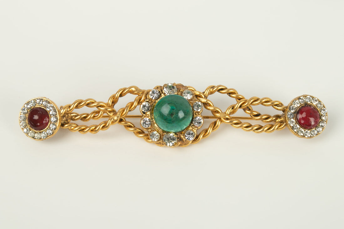 Broche Top Quality Chanel 1982