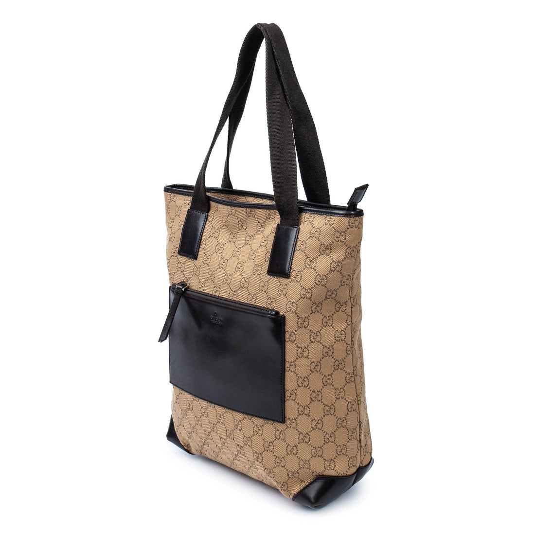 Front Pocket Tall Tote