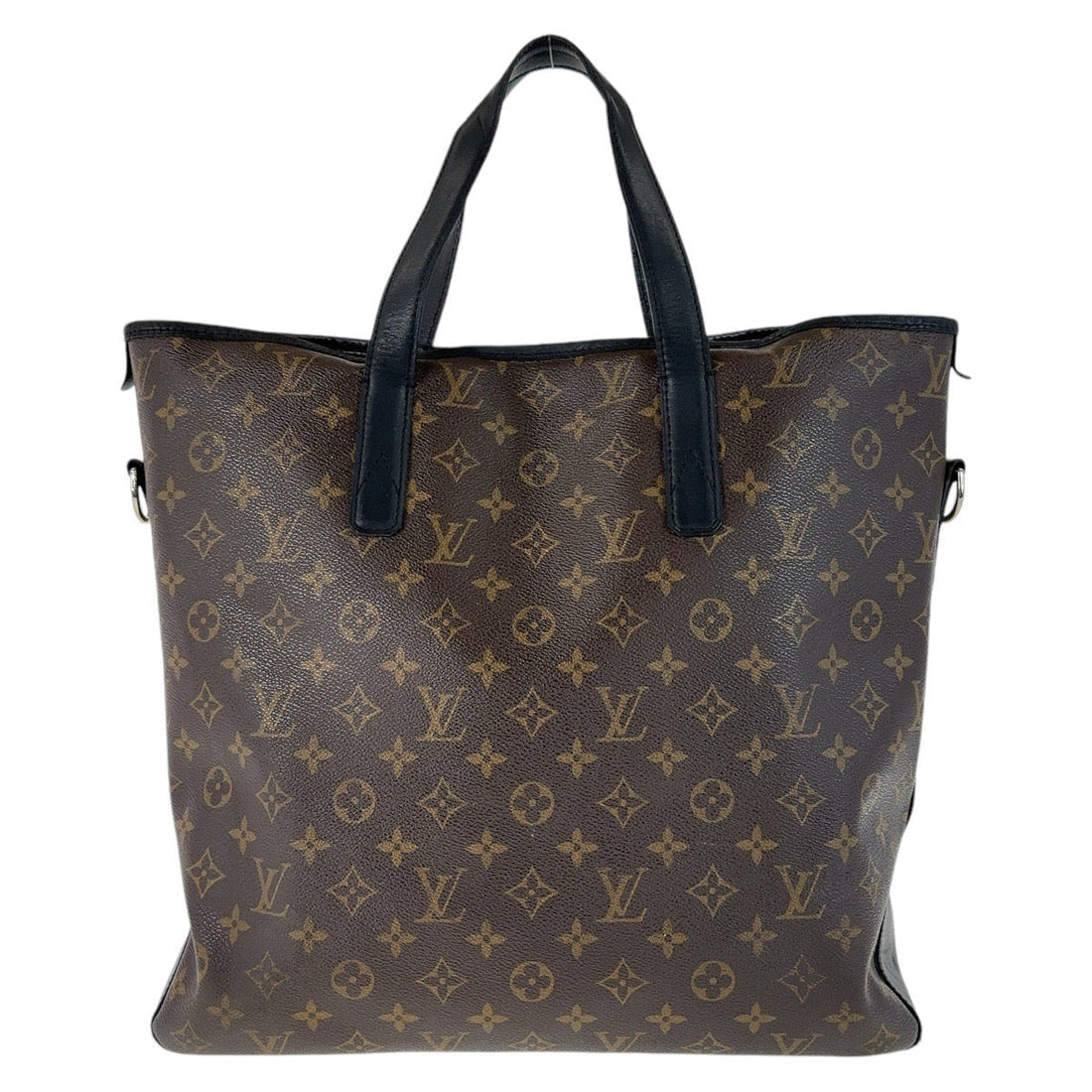 Louis Vuitton Monogram Macassar Davis Tote Bag M56708