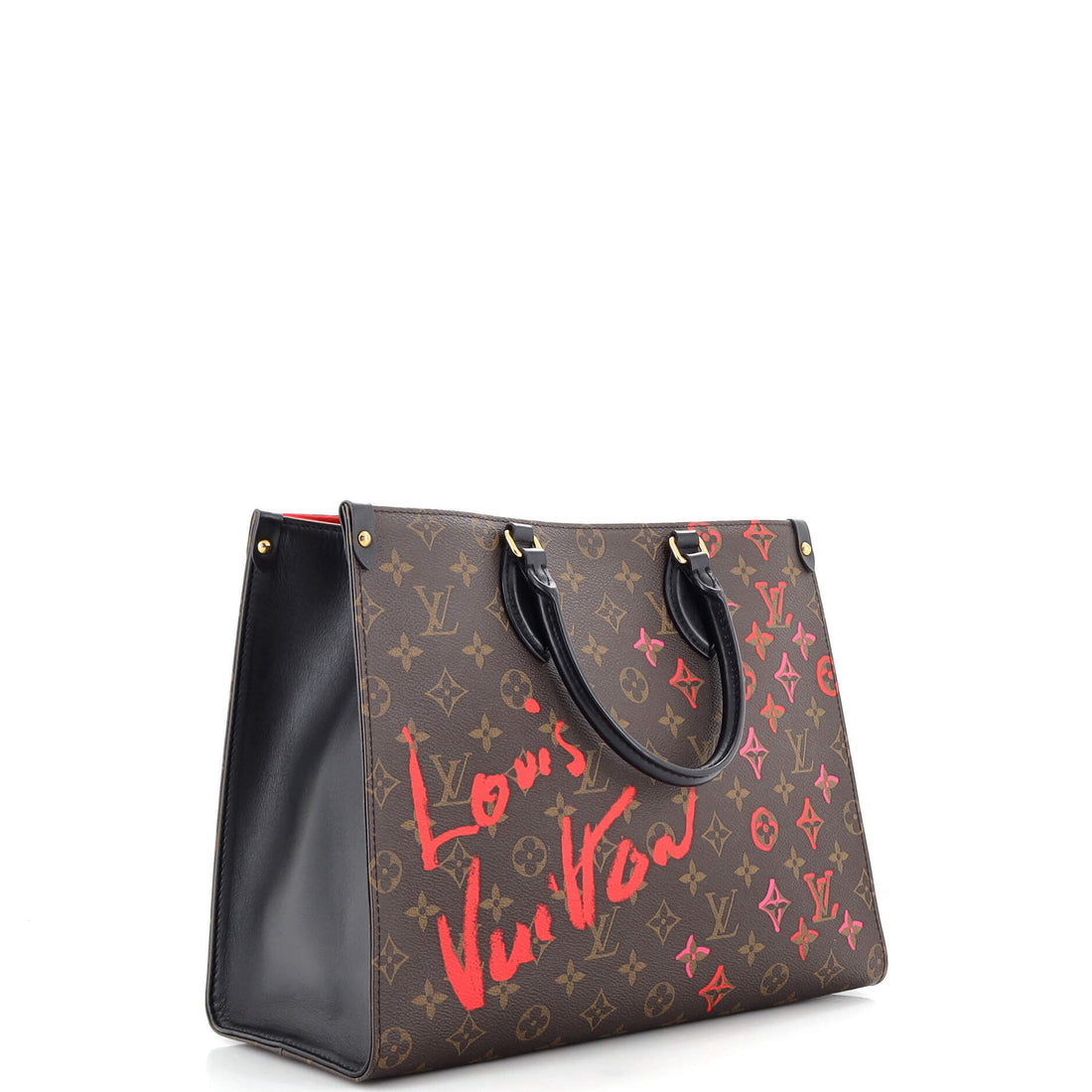 OnTheGo Tote Limited Edition Fall in Love Monogram Canvas MM