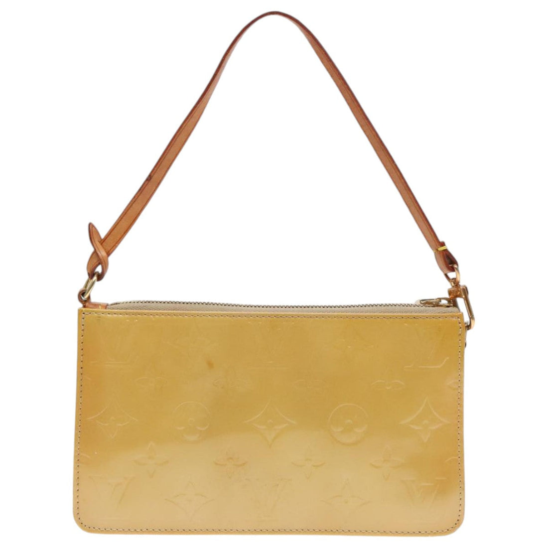 Louis Vuitton Lexington   Leather Clutch Bag