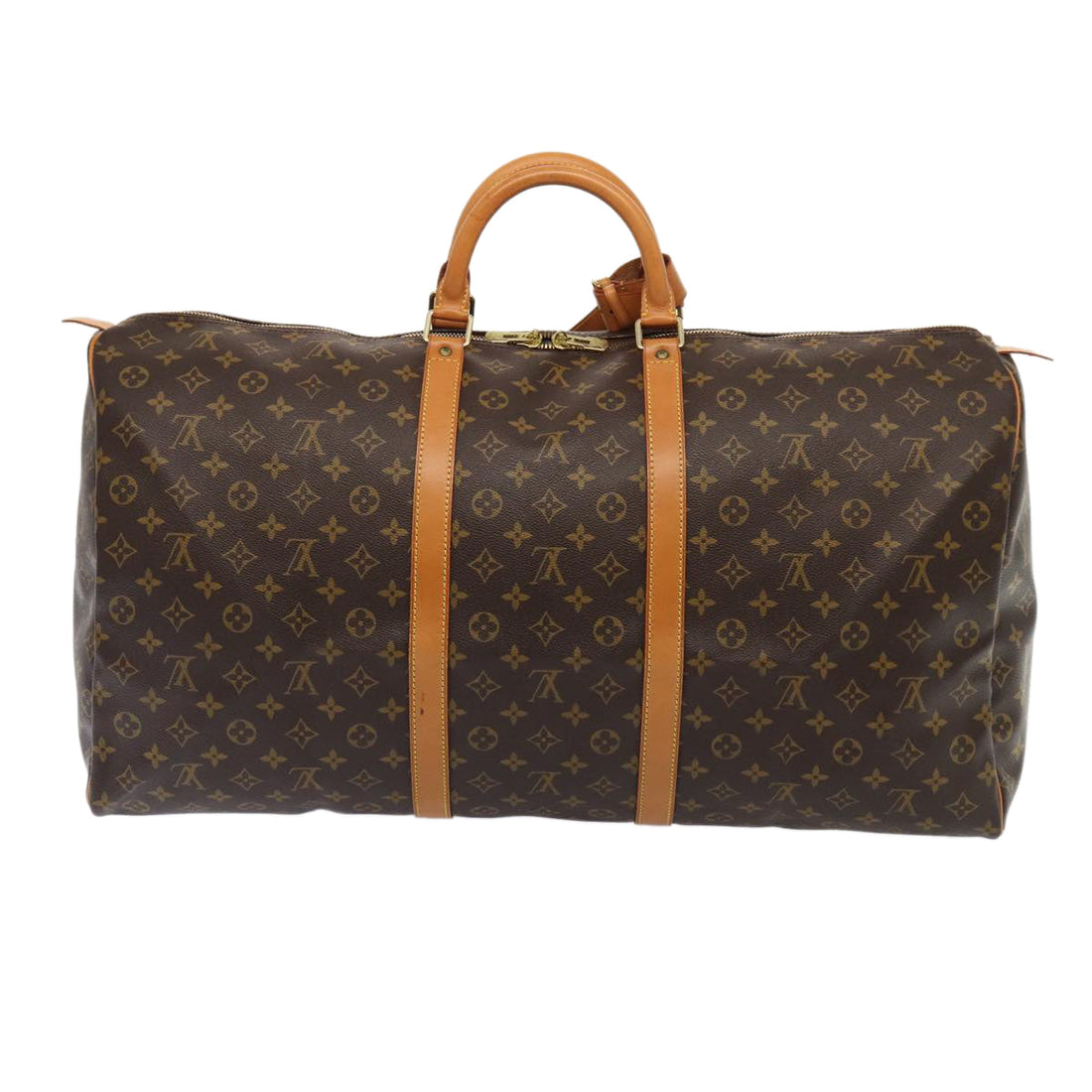 Louis Vuitton Keepall 60  Canvas Travel Bag