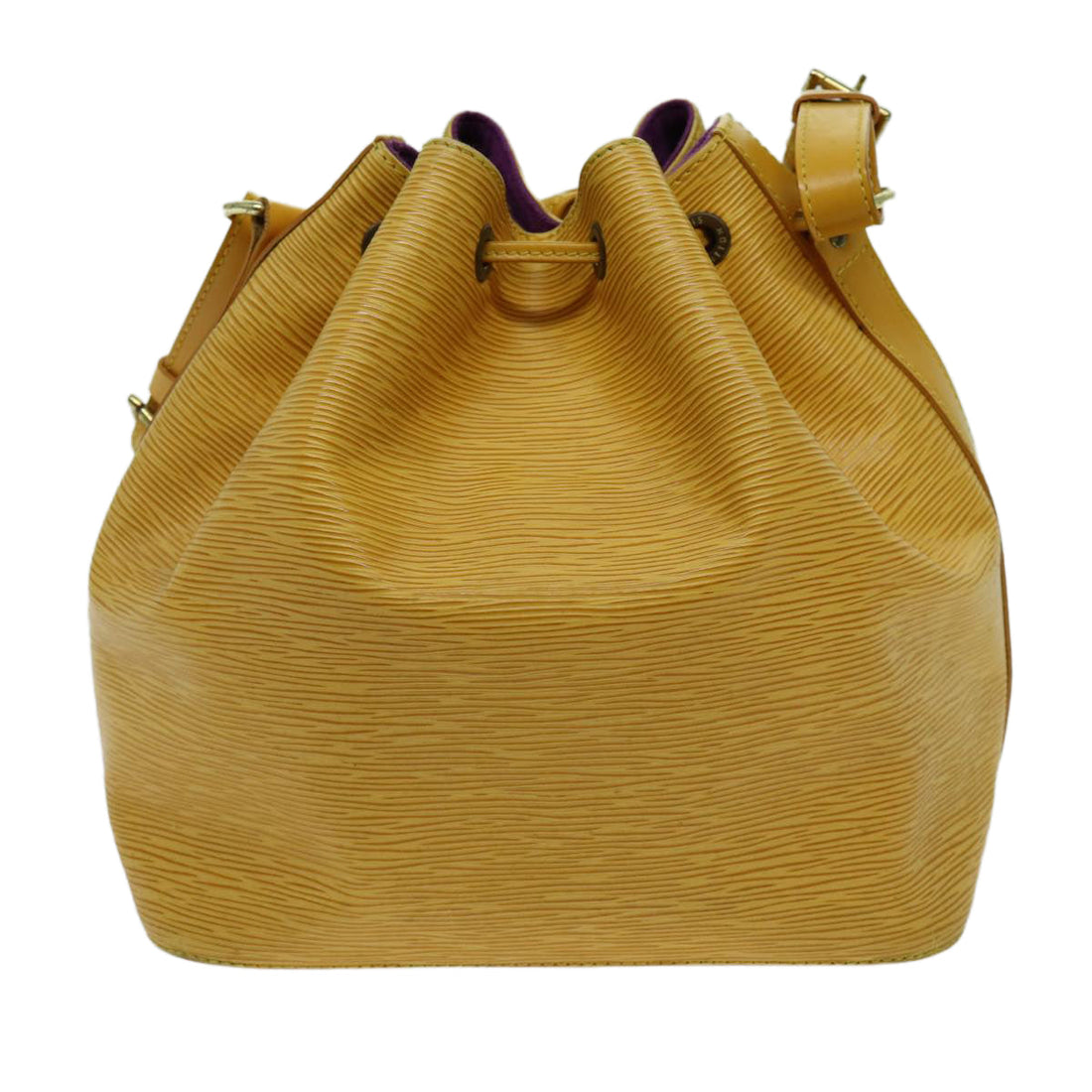 Louis Vuitton Petit Noé  Leather Shoulder Bag