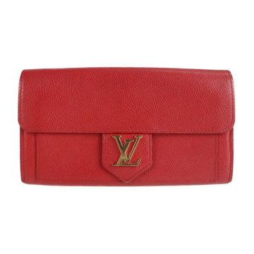 Louis Vuitton Lockme  Leather Wallet