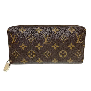 Louis Vuitton Zippy Wallet  Canvas Wallet