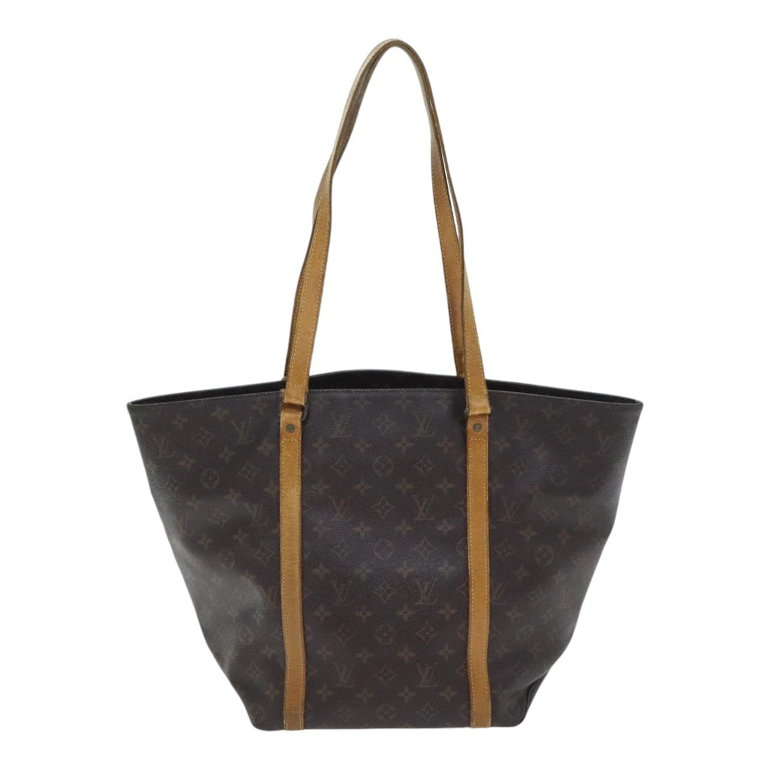 Louis Vuitton Shopping  Canvas Tote Bag