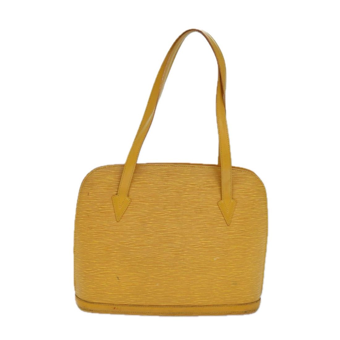 Louis Vuitton Lussac  Leather Shoulder Bag