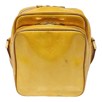 Louis Vuitton Wooster  Patent Leather Shoulder Bag