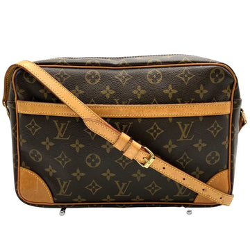 Louis Vuitton TrocadÃ©ro  Canvas Shoulder Bag