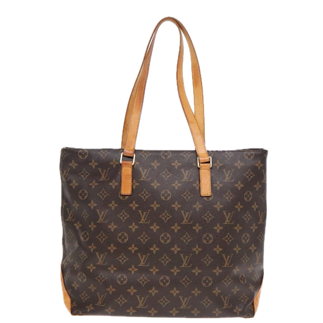 Louis Vuitton Mezzo  Canvas Tote Bag
