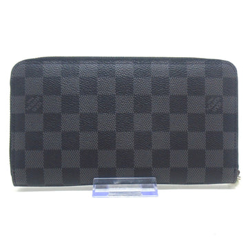 Louis Vuitton Zippy Organizer  Canvas Wallet