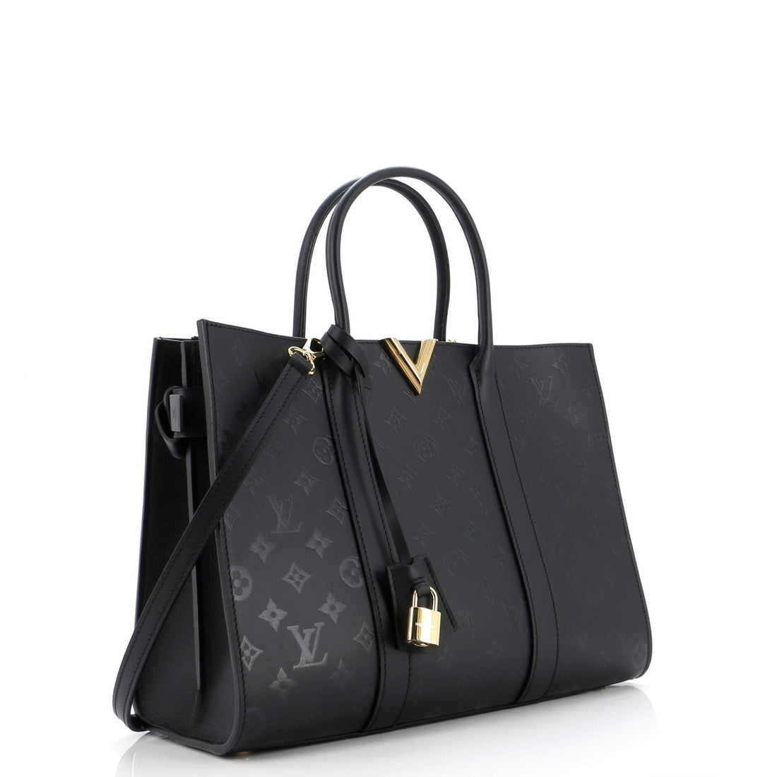 Very Tote Monogram Leather GM