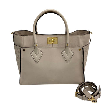 Louis Vuitton On My Side  Leather Shoulder Bag