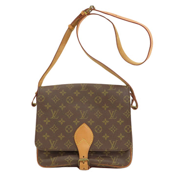 Louis Vuitton CartouchiÃ¨re  Canvas Shoulder Bag