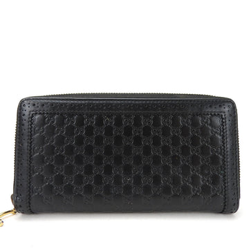 Gucci Micro Guccissima  Canvas Wallet  ()