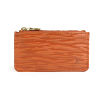 Louis Vuitton   Leather Coin Purse/Coin Case