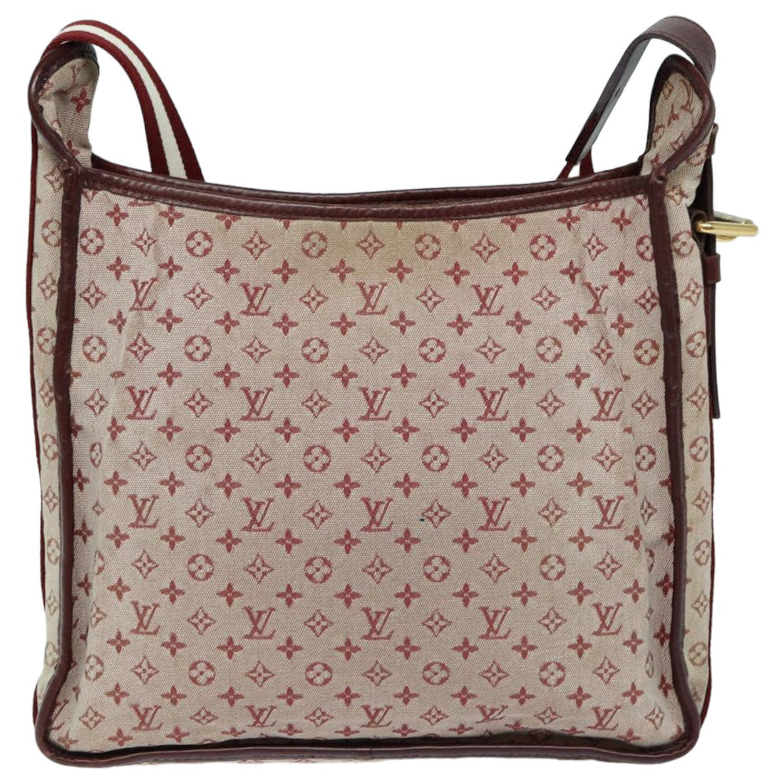Louis Vuitton Mary Kate  Canvas Shoulder Bag