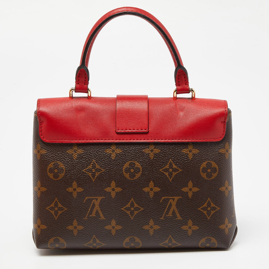 Louis Vuitton Coquelicot Monogram Canvas Locky Bb Bag
