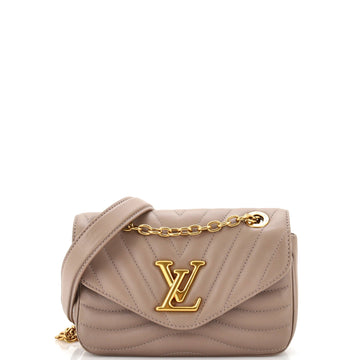 New Wave Chain Bag NM Quilted Leather PM