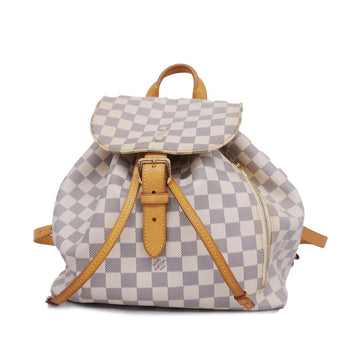 Louis Vuitton Sperone  Canvas Backpack Bag