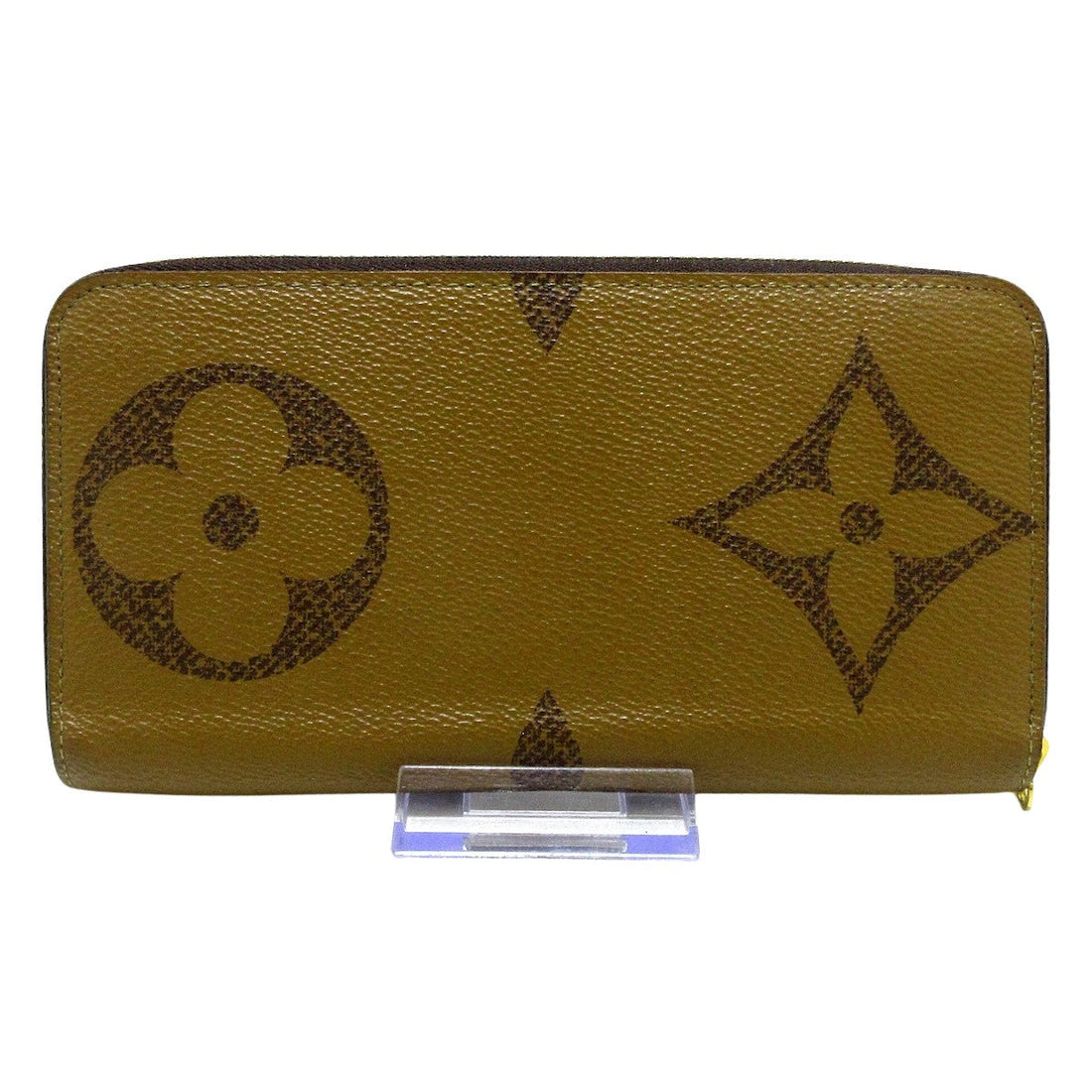 Louis Vuitton Portefeuille Zippy  Canvas Wallet