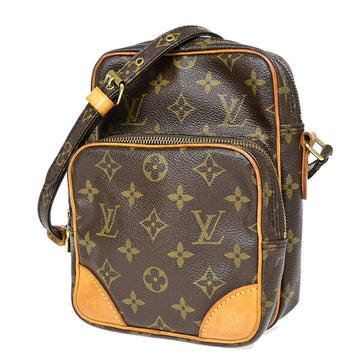 Louis Vuitton Amazon  Canvas Shoulder Bag