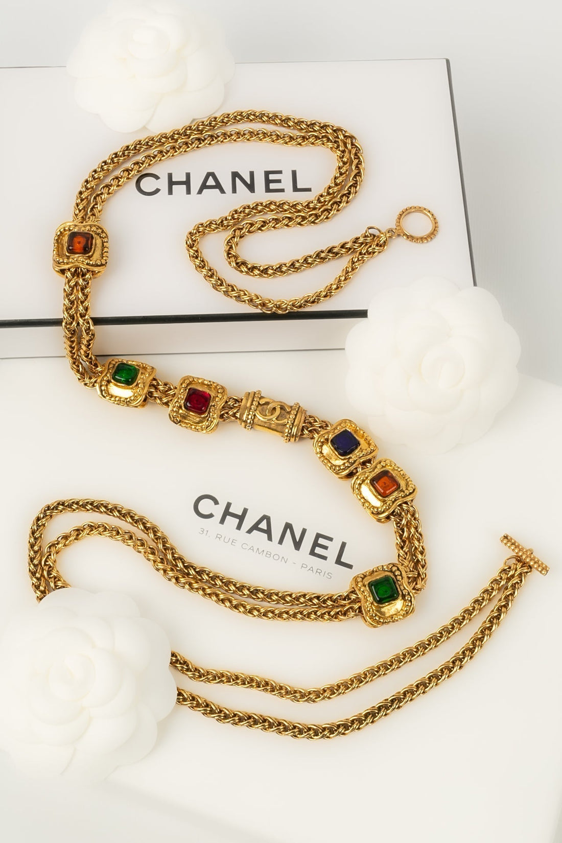 Collier Top Quality Chanel Automne 1996