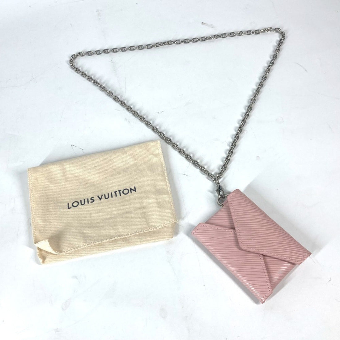 Louis Vuitton  Epi Leather Necklace